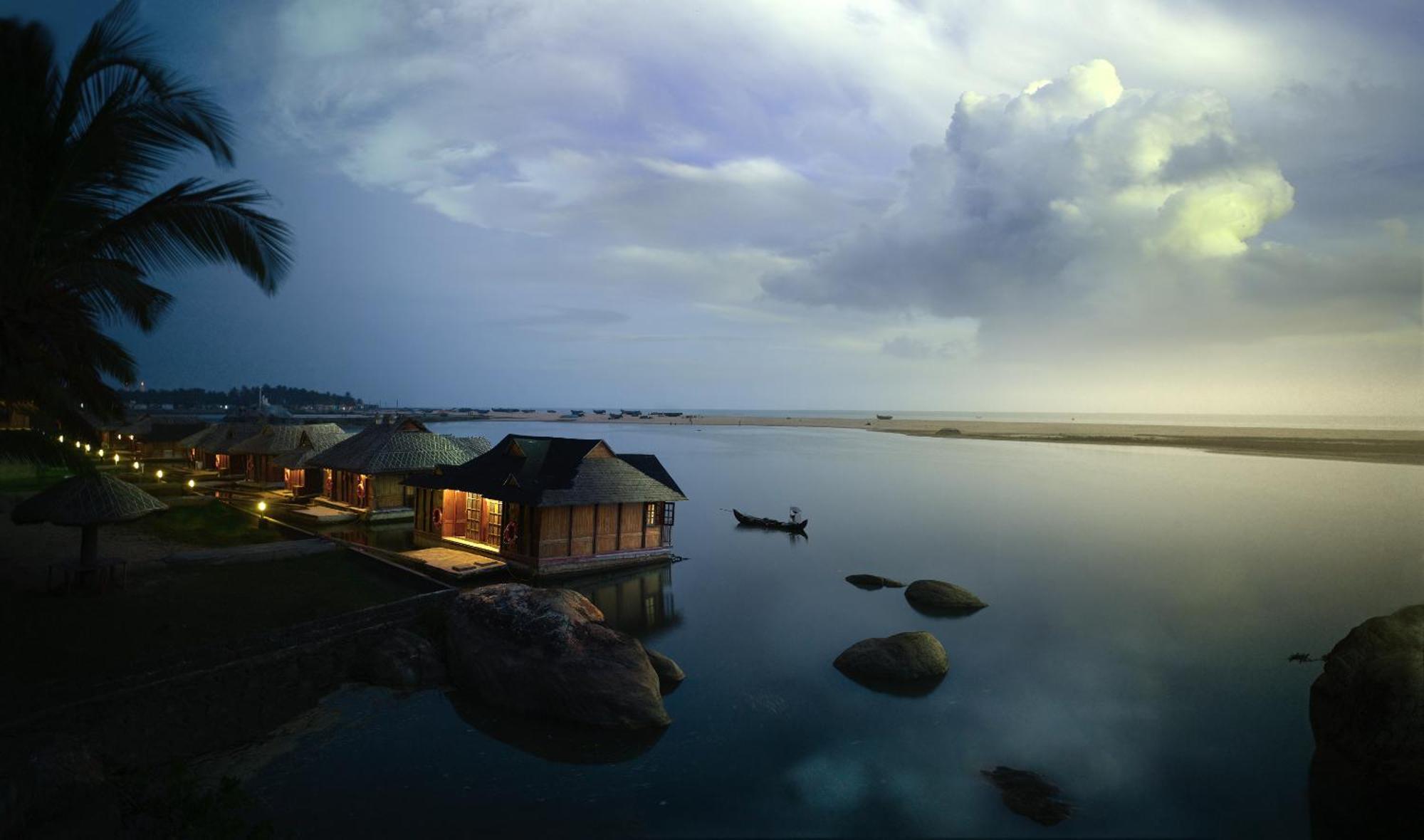 Poovar Island Resort Exterior foto
