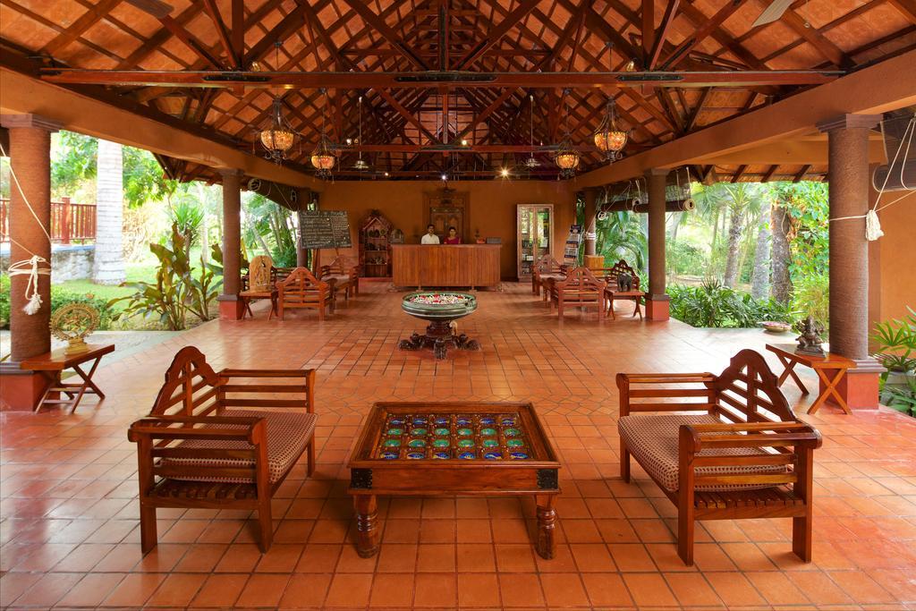Poovar Island Resort Exterior foto