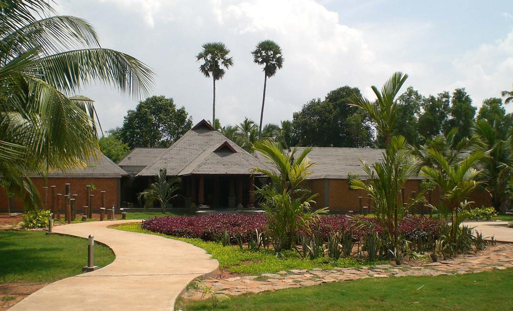 Poovar Island Resort Exterior foto