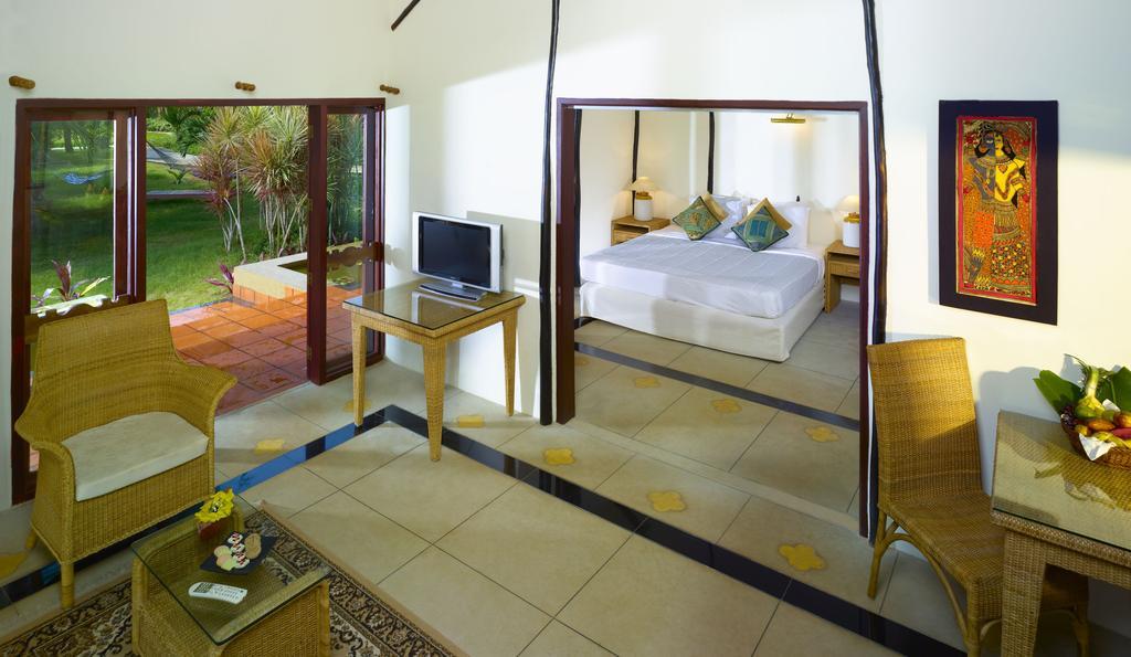 Poovar Island Resort Exterior foto